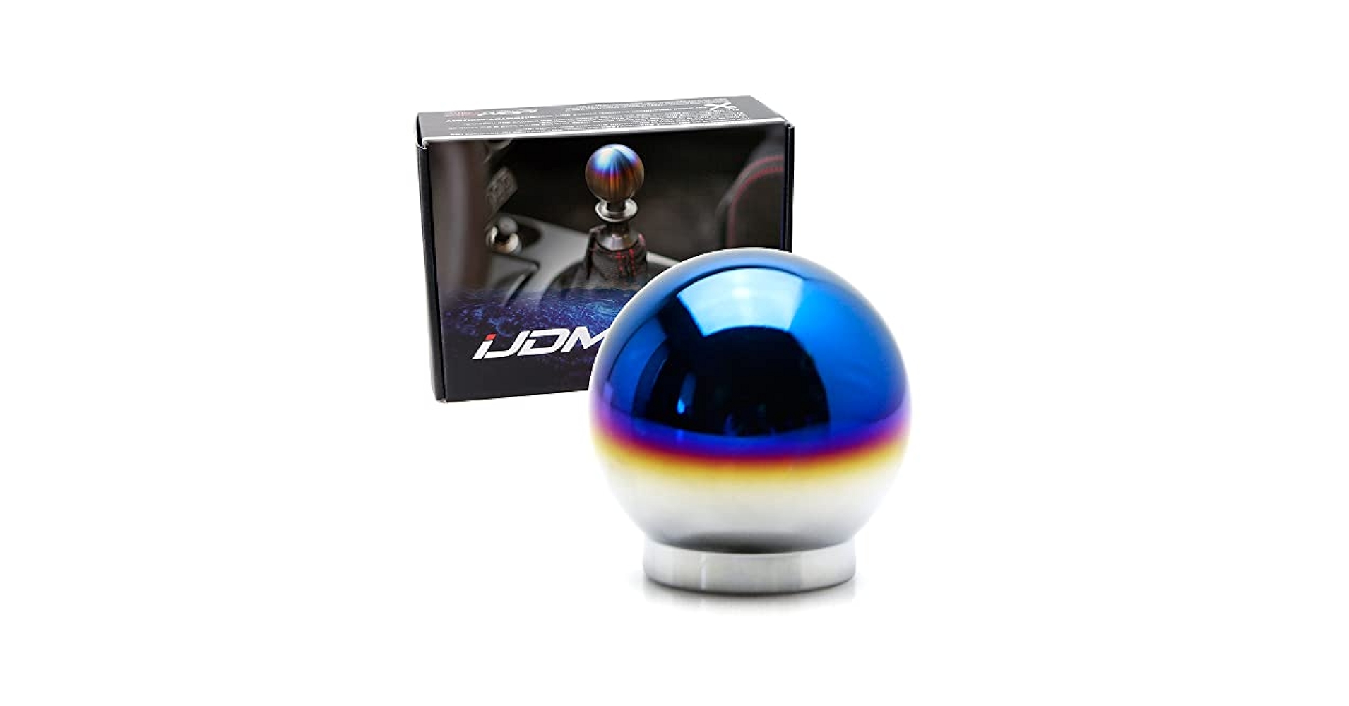 Amazon.com: iJDMTOY Burnt Titanium Finish JDM Sphere Shift